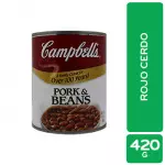 Campbells Pork Red Beans Can 420 G