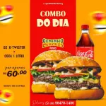 02 X-Twister + Coca cola 1 litro