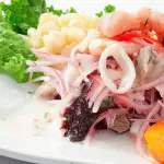Cebiche Pulpo Mediano