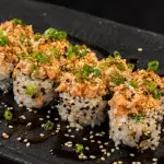 URAMAKI EBI TARTARE