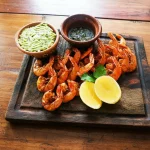 Camarones fritos / Fried shrimps