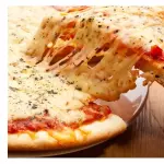 Pizza simple con muzza