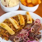 Carne de sol cearense
