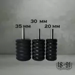 Grips de aluminio