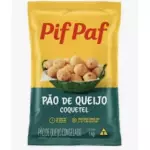 PÃO DE QUEIJO COQUETEL 400g PIF PAF