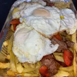 Chorrillana para 2 personas