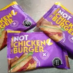 Not burger chicken