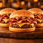 Trio X-Bacon - 3 unidades