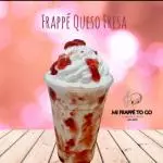 Frappé Queso/Fresa