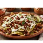 Chilaquiles con Longaniza