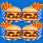 Doble cheese cuarteto
