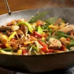 Teppanyaki de Pollo
