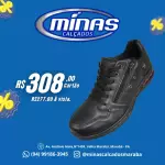 Sapatênis Preto RF:111801