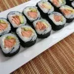 SALMON TEMPURA
