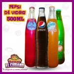 Pepsi 500ml vidrio