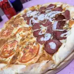 pizza meio a meio