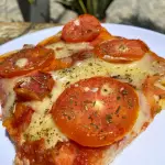 Porción Pizza Napoletana