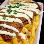 Fritas com Pulled Pork