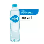 BOTELLA AGUA NATURAL 600ML.