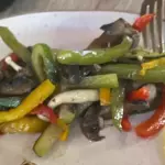 Grill or Sauted Vegetable