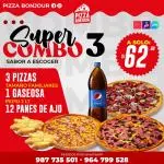 SUPER COMBO 3  🍕🍕🍕🥖🥖🥤