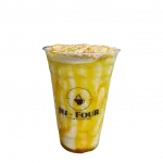 Mango and Passion Fruit Frappe🥭