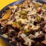 Nachos de arrachera