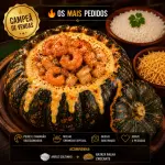 🐟🦐 Moranga Explosão do Mar para 2