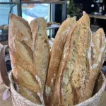 Baguete tradicional