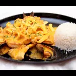 Pérsico a lo macho (ﬁlete)