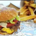 Hamburguesa de Res