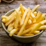 Tamanho da Batata