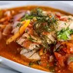 Sudado de Corvina