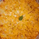 Pizza Mussarela e Milho