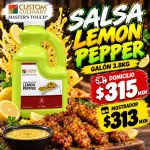 GALON CUSTOM LEMMON PEPPER 3.8KG