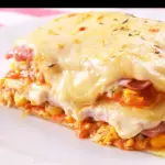 Lasanha de frango