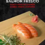 Nigiri Salmón 2pza
