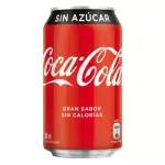 Coca Cola Light Lata 354cc
