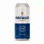 PURO MALTE PILSEN LATÃO 473ML