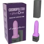 Vibrador tipo lápiz labial