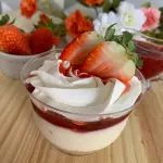CHEESECAKE DE MORANGO
