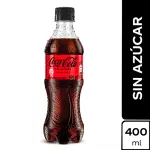 Coca Cola Sin Azucar 400 Ml