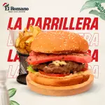 Hamburguesa Parrillera