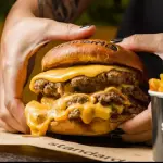 X-Burguer Artesanal Duplo