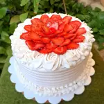 Doble chocolate con fresas