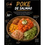 Poke de Salmão