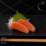 Sashimi de Salmónx2