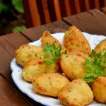 Bolinho de Bacalhau Assado