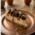 Cheesecake caramelo y brownie