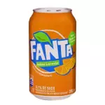 FANTA LARANJA 350ML